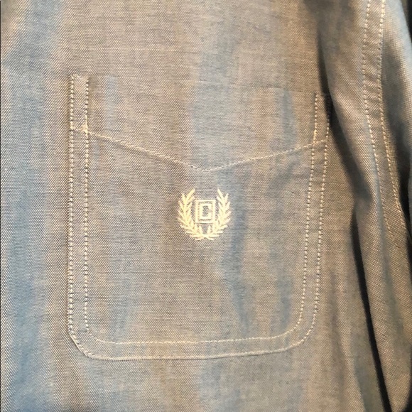 Chaps Button-Down Casual Shirt - Picture 3 of 6